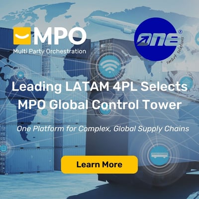 One4pl PR - MPO Control Tower (Instagram Post)