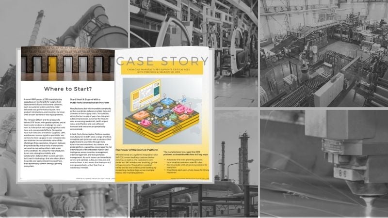 Manufacturing Industry Playbook Header