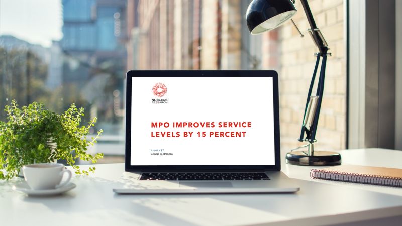 Nucleus - MPO Improves Service Levels