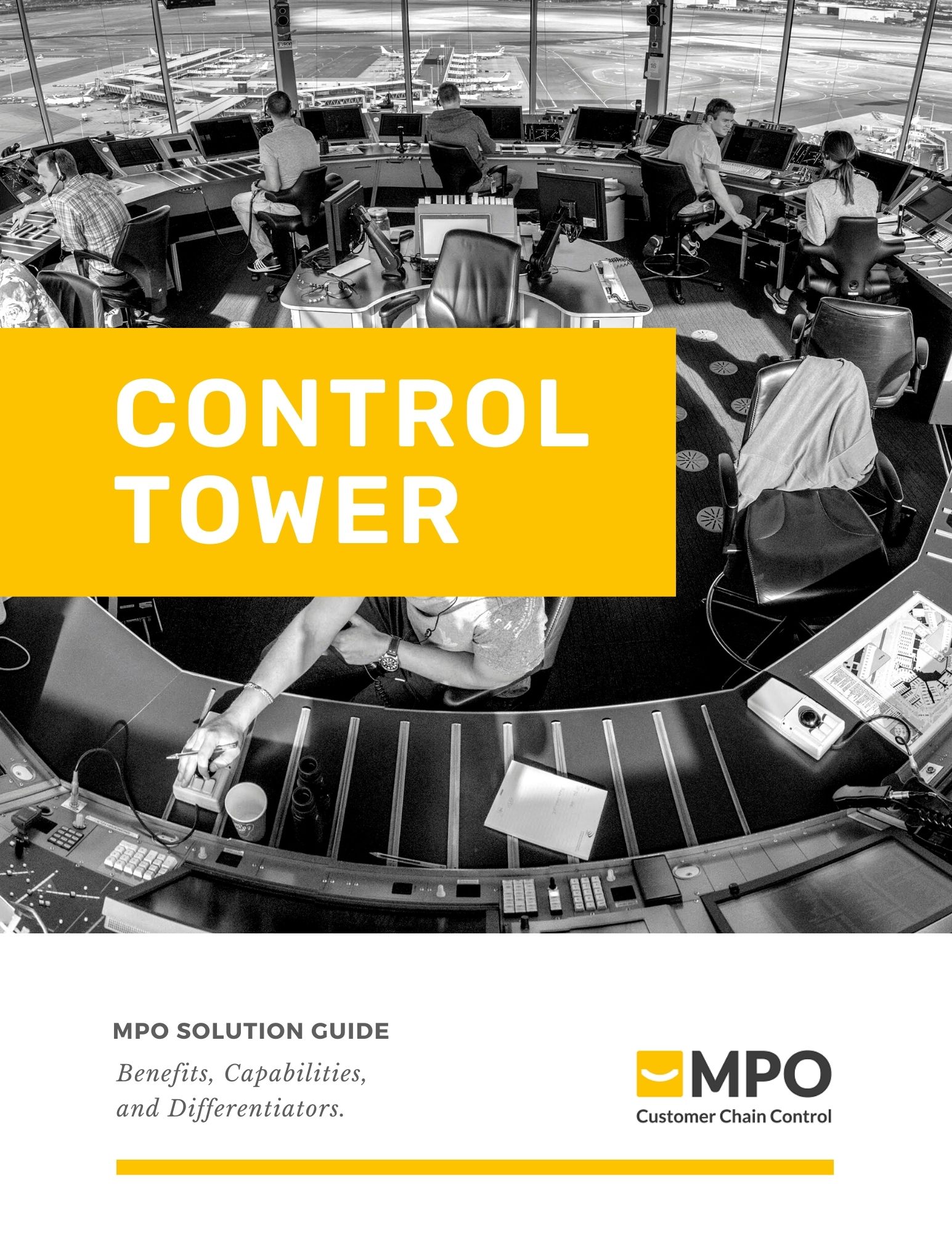 Cover page - Control Tower Solution Guide